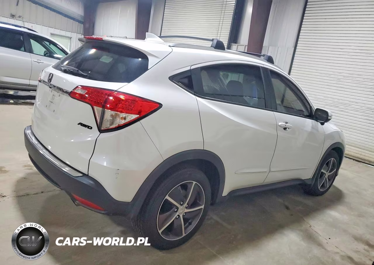 2021 Honda Hr-V Ex VIN:3CZRU6H54MM701779 - 3