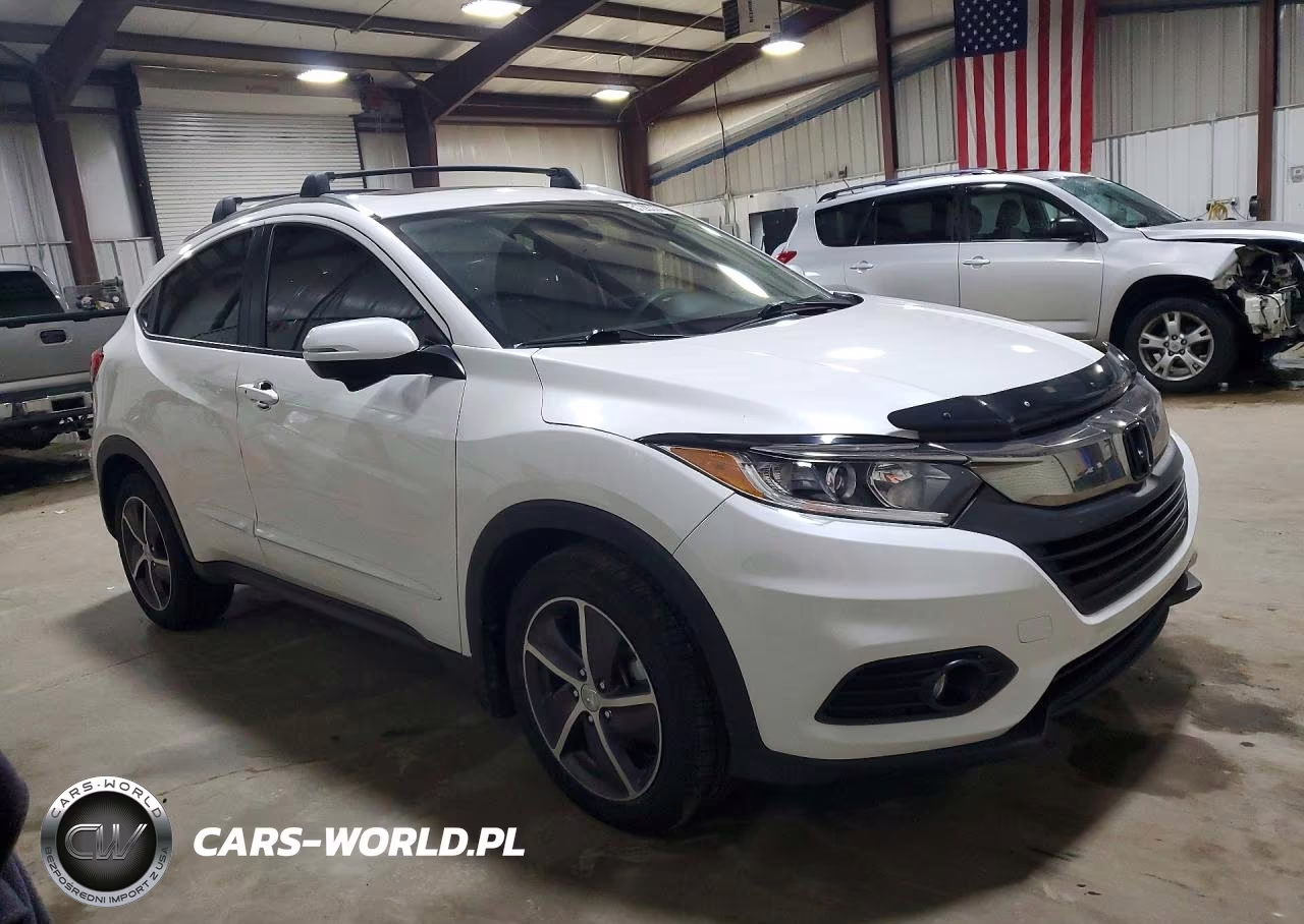 2021 Honda Hr-V Ex VIN:3CZRU6H54MM701779 - 4
