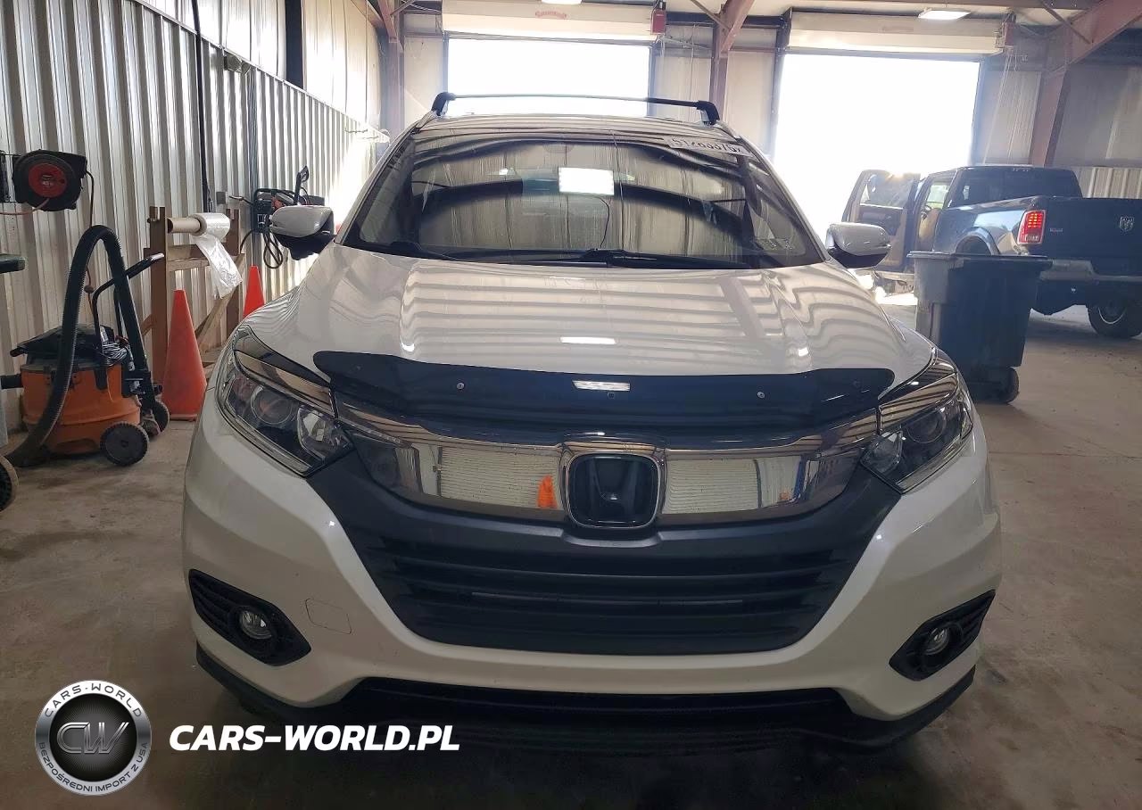 2021 Honda Hr-V Ex VIN:3CZRU6H54MM701779 - 5