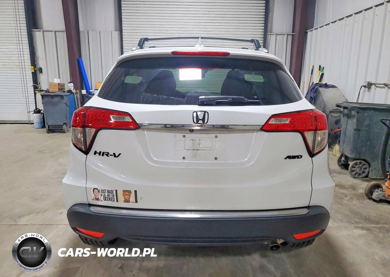 2021 Honda Hr-V Ex VIN:3CZRU6H54MM701779 - 6
