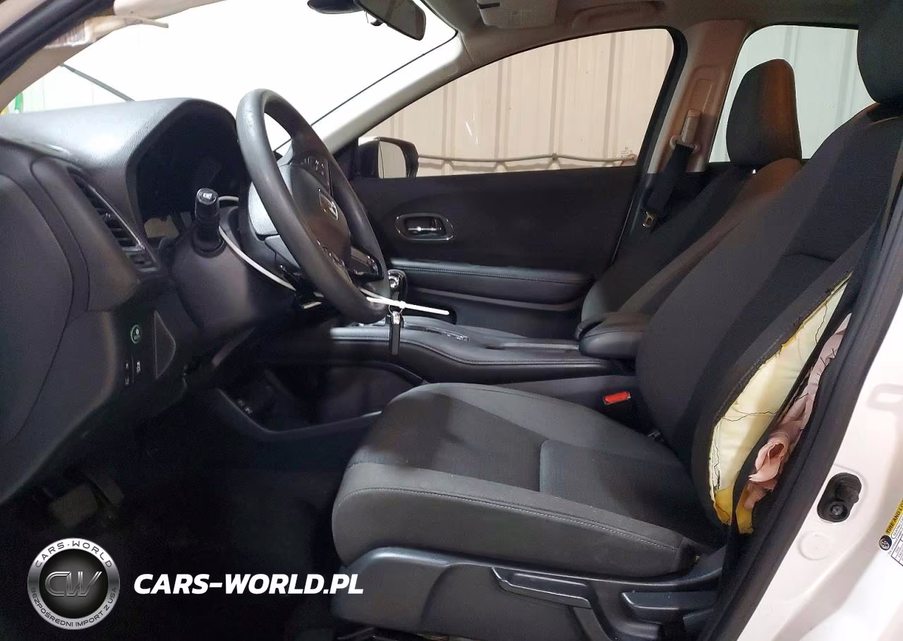 2021 Honda Hr-V Ex VIN:3CZRU6H54MM701779 - 7