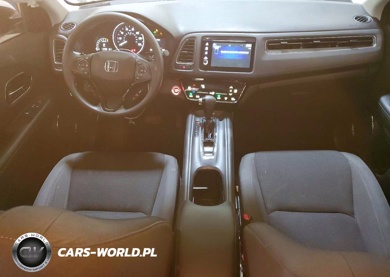 2021 Honda Hr-V Ex VIN:3CZRU6H54MM701779 - 8