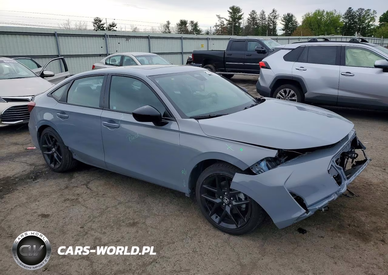 2026 Honda Civic Sport VIN:2HGFE4F82TH334564 - 4