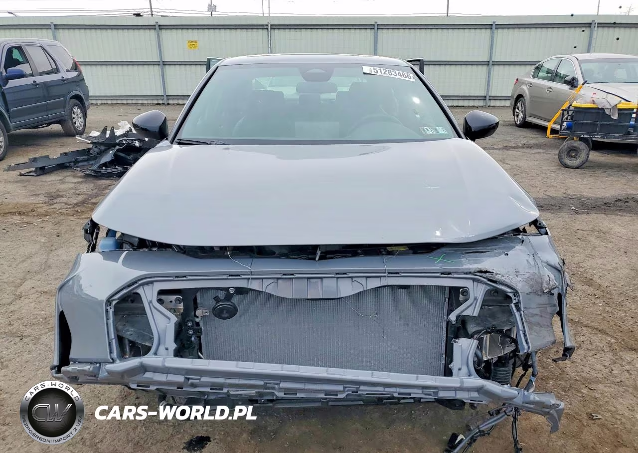2026 Honda Civic Sport VIN:2HGFE4F82TH334564 - 5