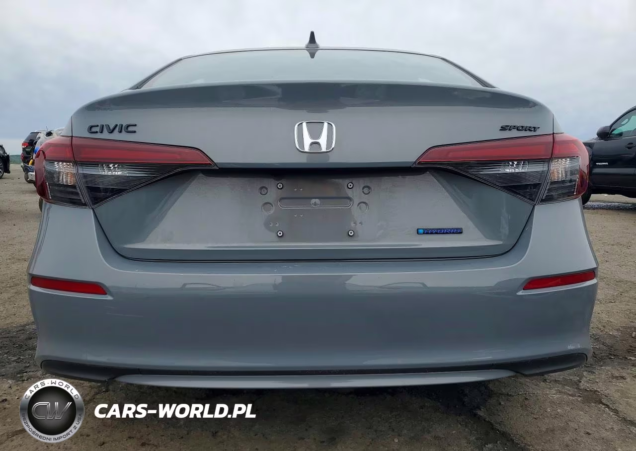 2026 Honda Civic Sport VIN:2HGFE4F82TH334564 - 6