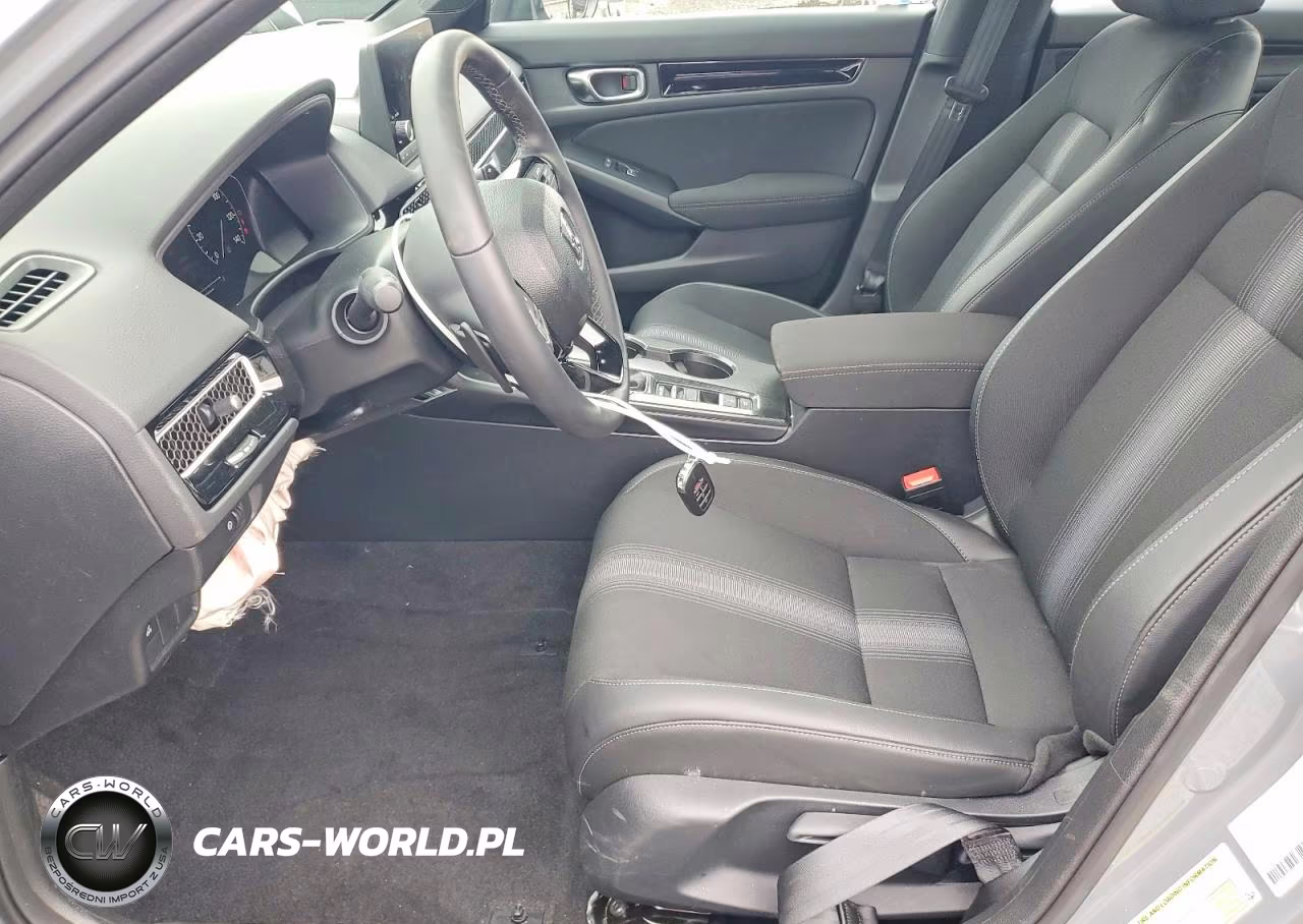 2026 Honda Civic Sport VIN:2HGFE4F82TH334564 - 7