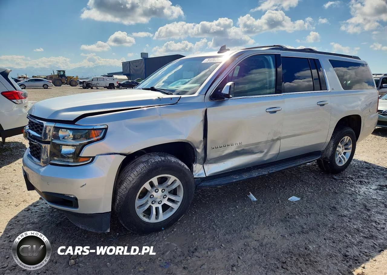 2020 Chevrolet Suburban K1500 Lt