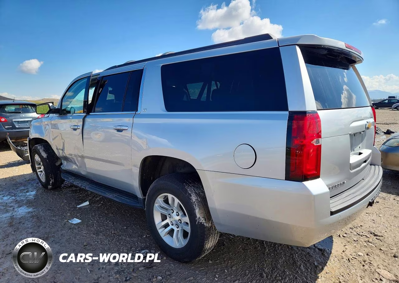2020 Chevrolet Suburban K1500 Lt VIN:1GNSKHKC7LR241845 - 2
