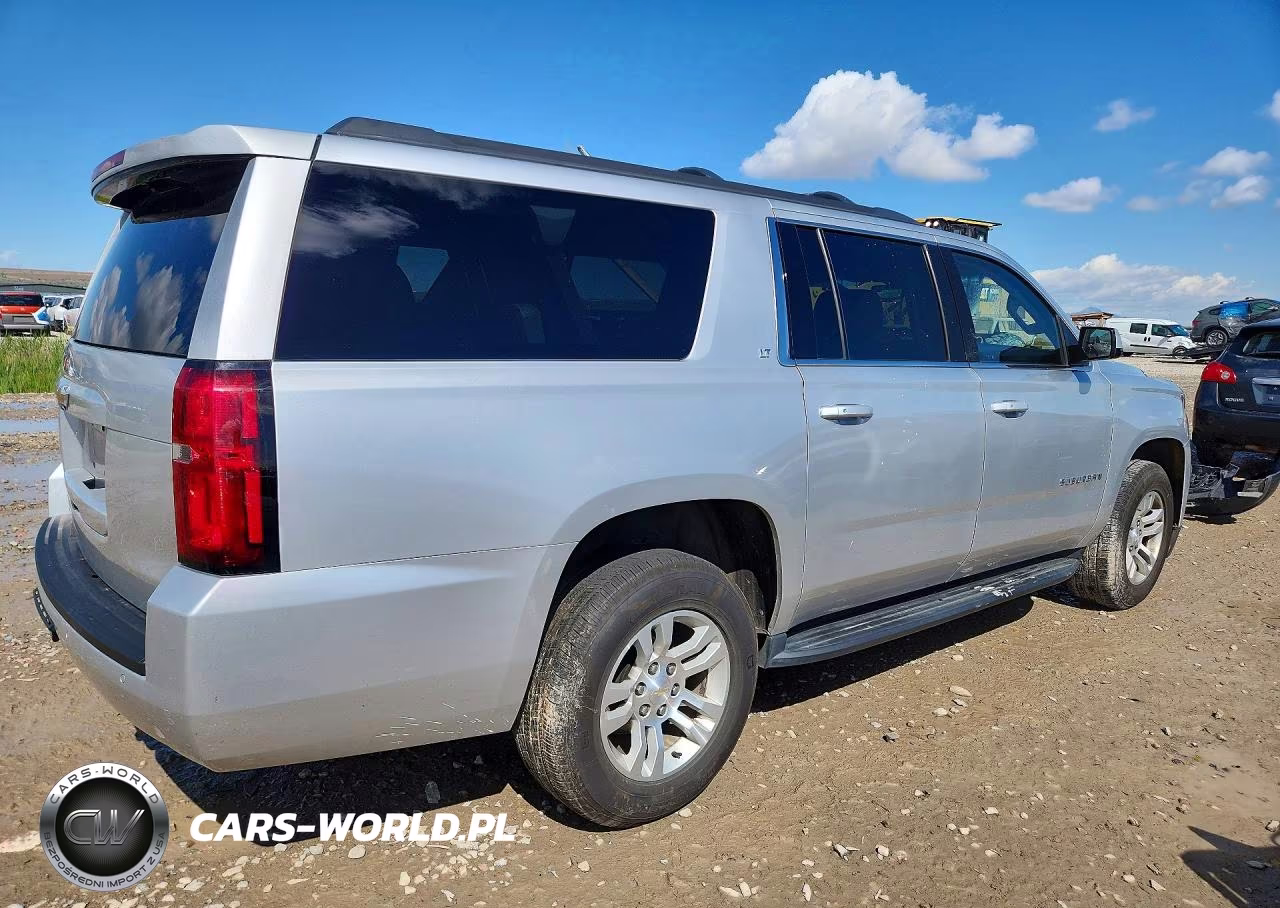 2020 Chevrolet Suburban K1500 Lt VIN:1GNSKHKC7LR241845 - 3