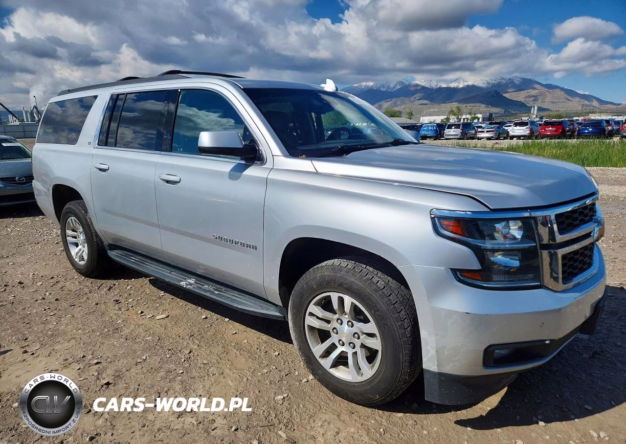 2020 Chevrolet Suburban K1500 Lt VIN:1GNSKHKC7LR241845 - 4