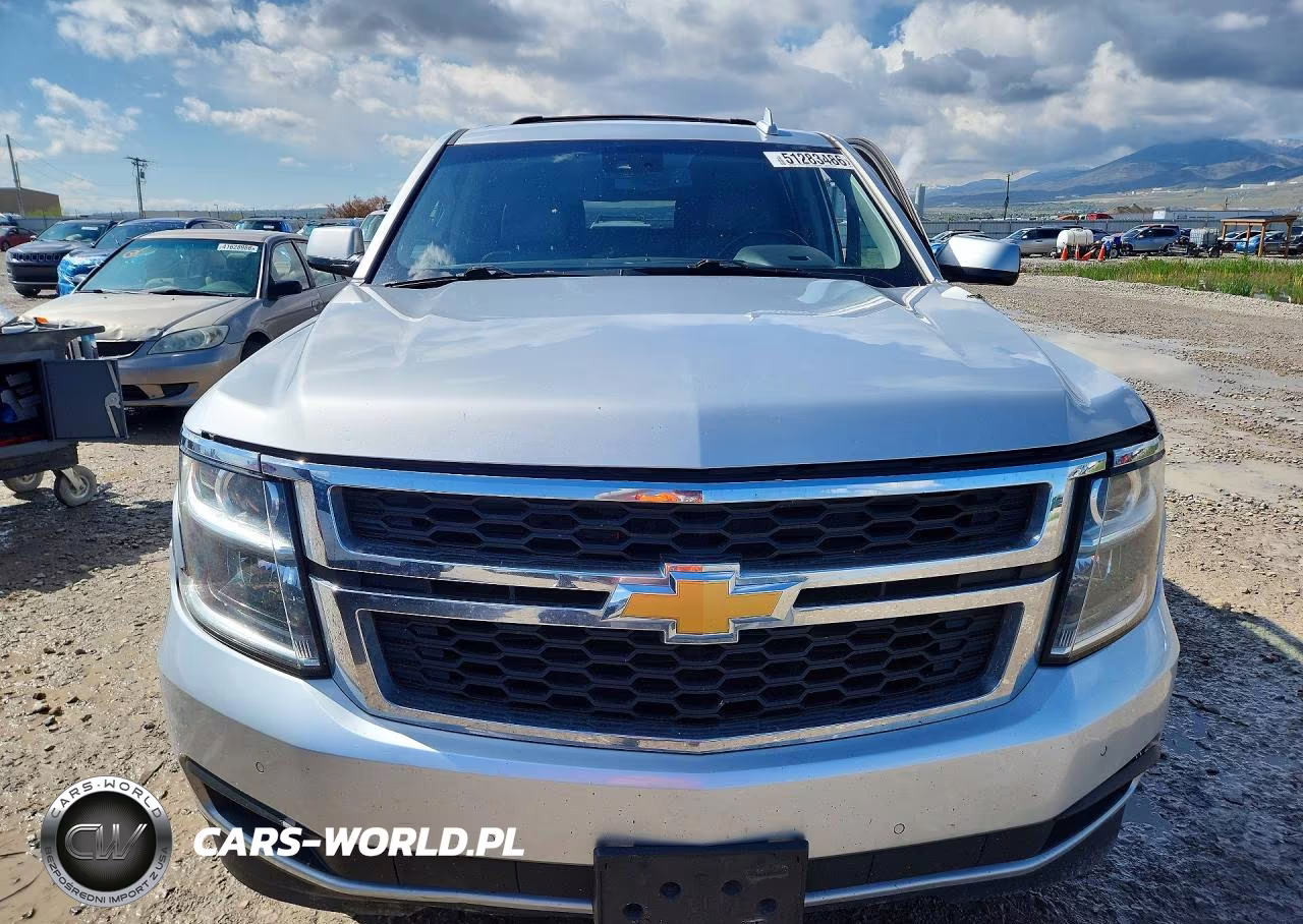 2020 Chevrolet Suburban K1500 Lt VIN:1GNSKHKC7LR241845 - 5