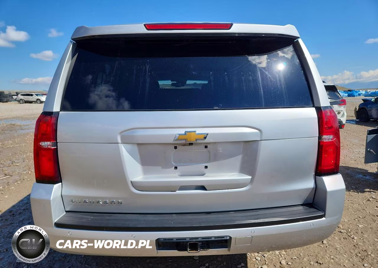 2020 Chevrolet Suburban K1500 Lt VIN:1GNSKHKC7LR241845 - 6