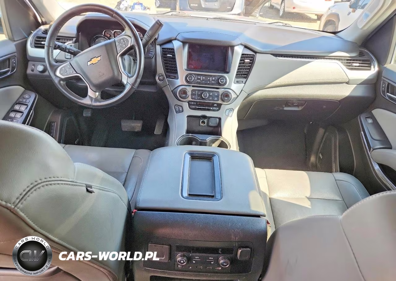 2020 Chevrolet Suburban K1500 Lt VIN:1GNSKHKC7LR241845 - 8