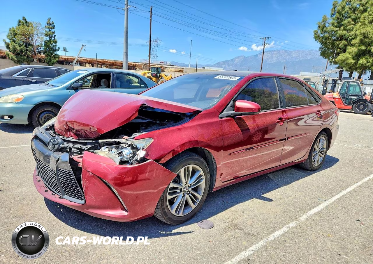 2016 Toyota Camry Se