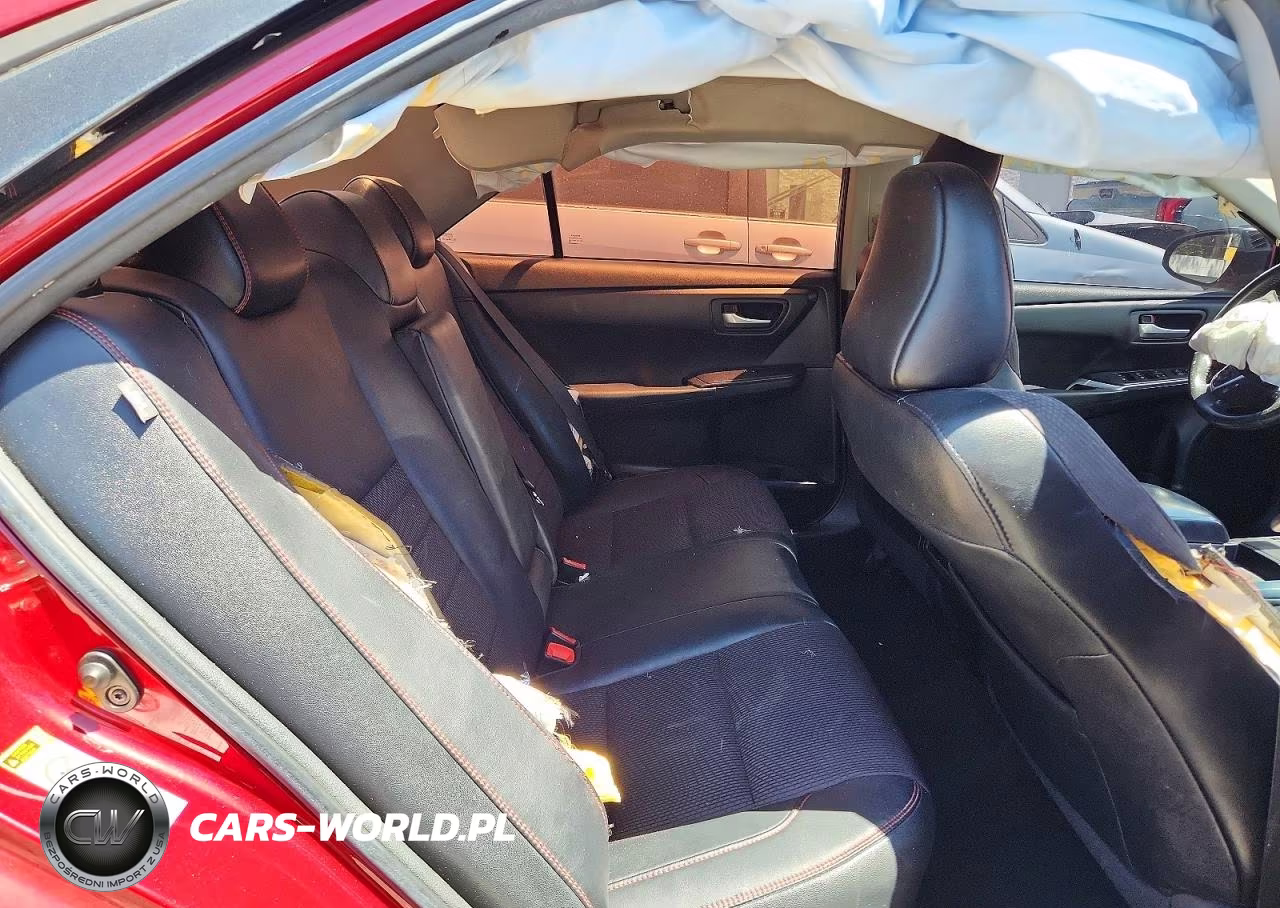 2016 Toyota Camry Se VIN:4T1BF1FKXGU574254 - 10