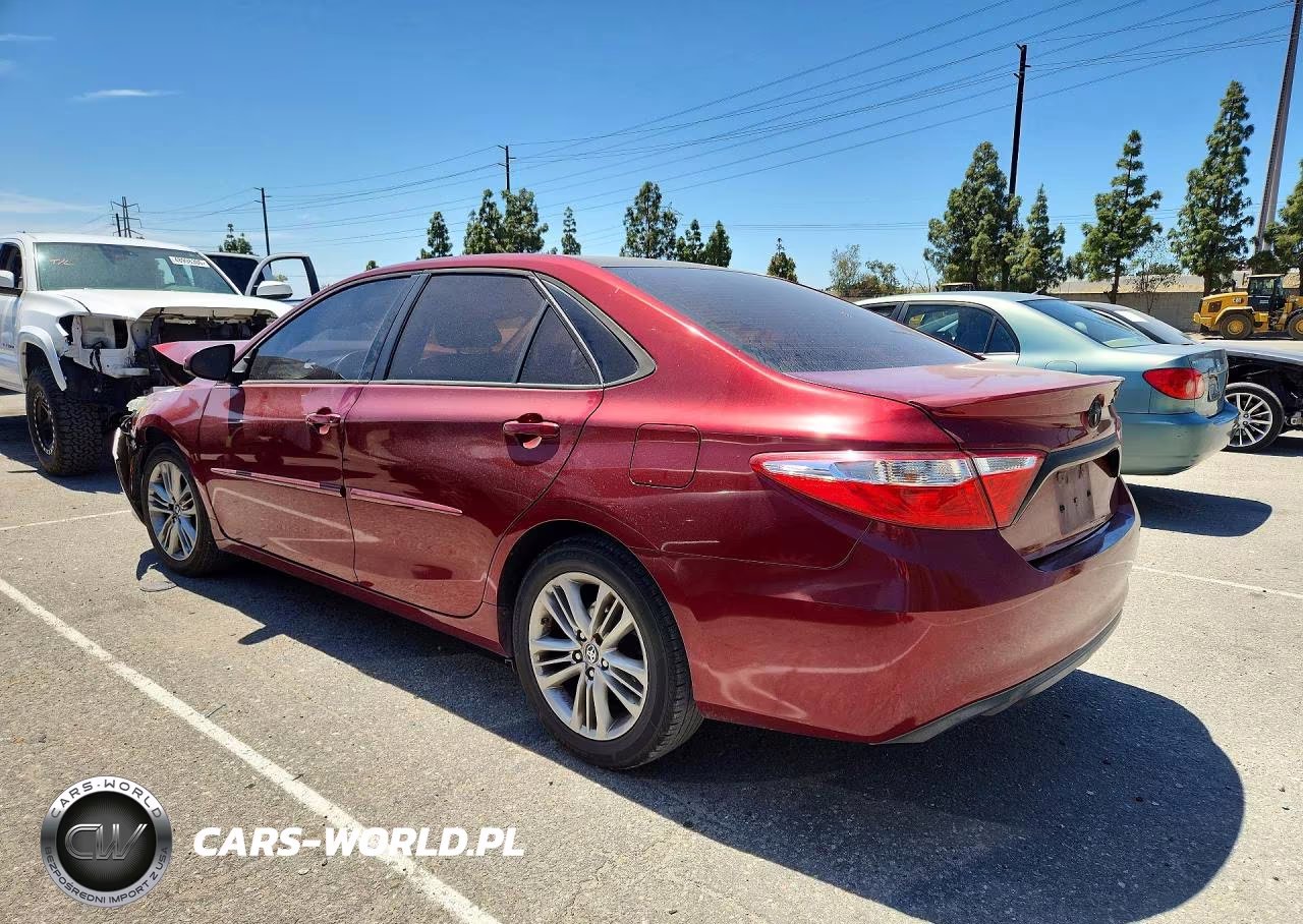 2016 Toyota Camry Se VIN:4T1BF1FKXGU574254 - 2