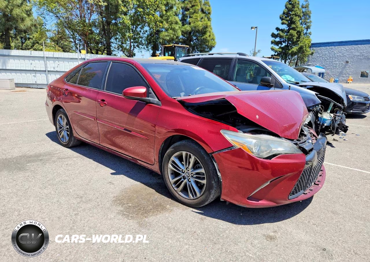 2016 Toyota Camry Se VIN:4T1BF1FKXGU574254 - 4