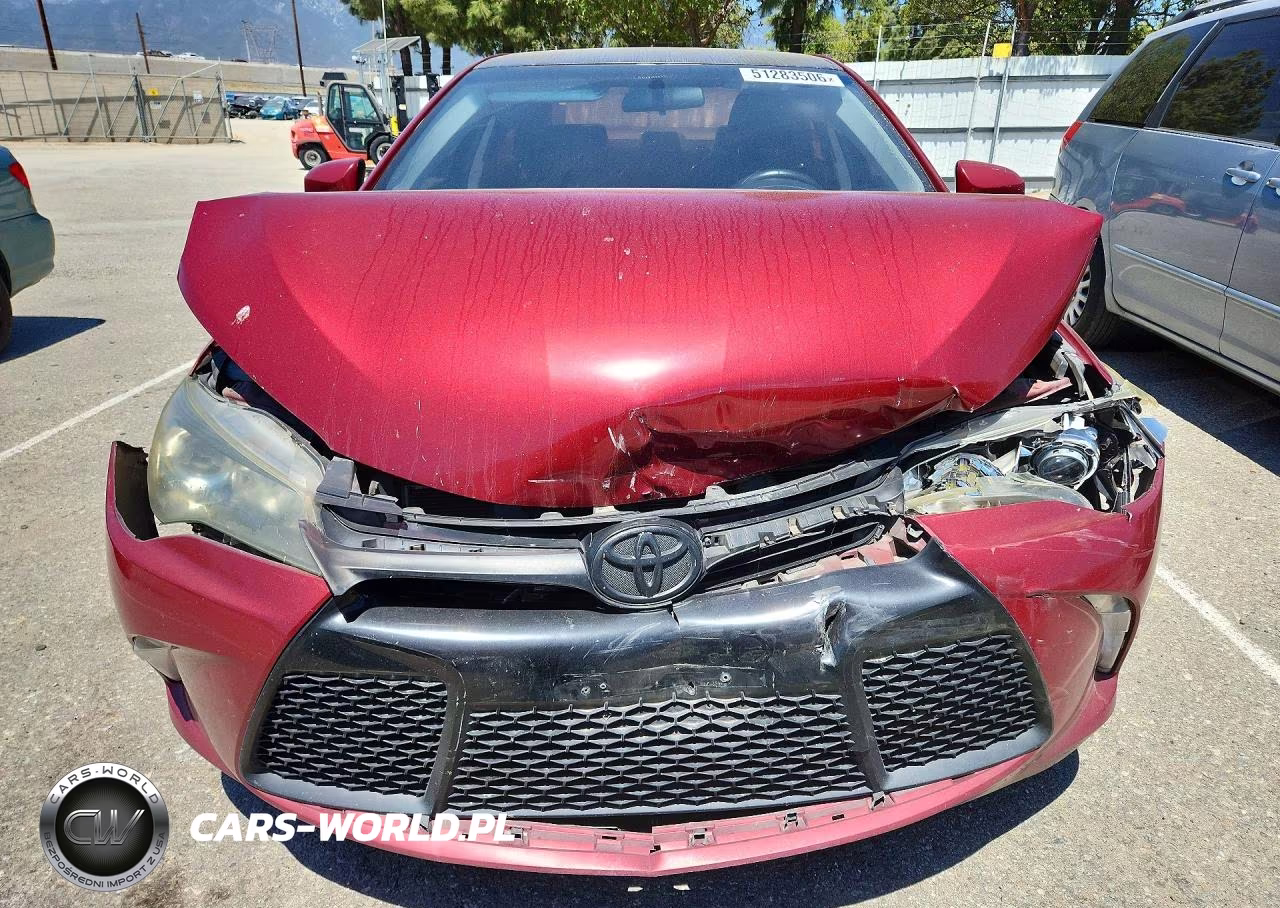 2016 Toyota Camry Se VIN:4T1BF1FKXGU574254 - 5
