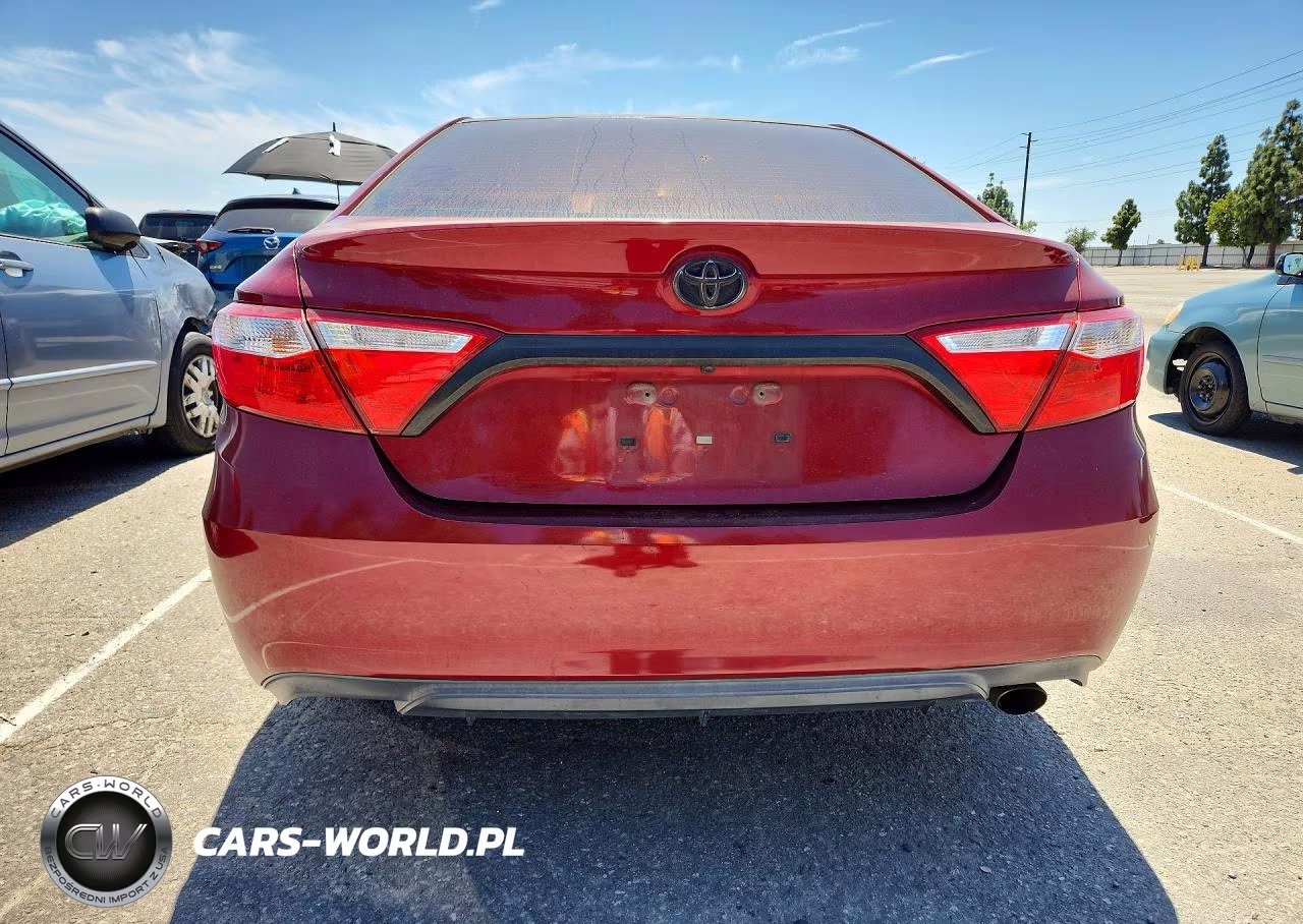 2016 Toyota Camry Se VIN:4T1BF1FKXGU574254 - 6