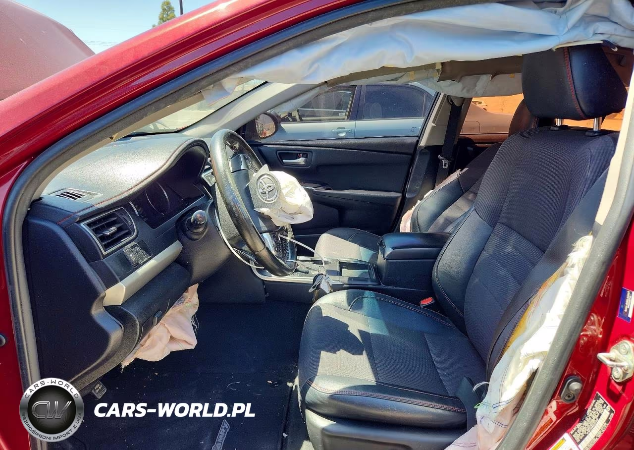 2016 Toyota Camry Se VIN:4T1BF1FKXGU574254 - 7