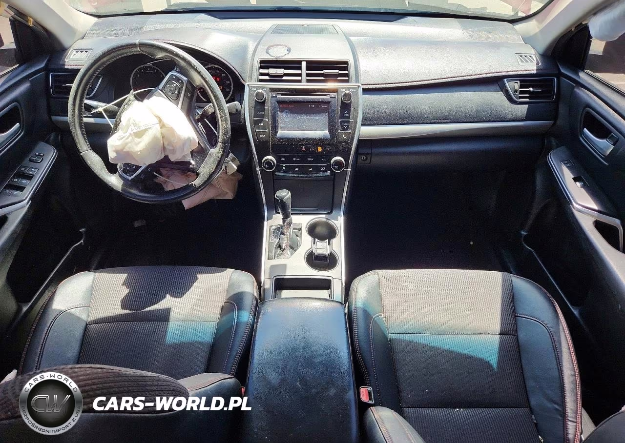 2016 Toyota Camry Se VIN:4T1BF1FKXGU574254 - 8