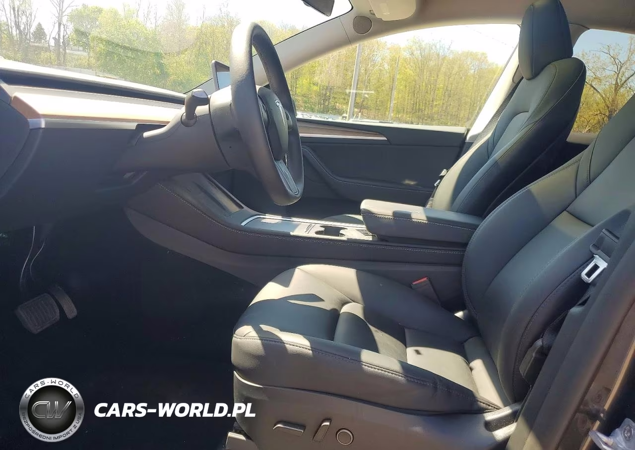2024 Tesla Model Y VIN:7SAYGDEE4RA330037 - 7