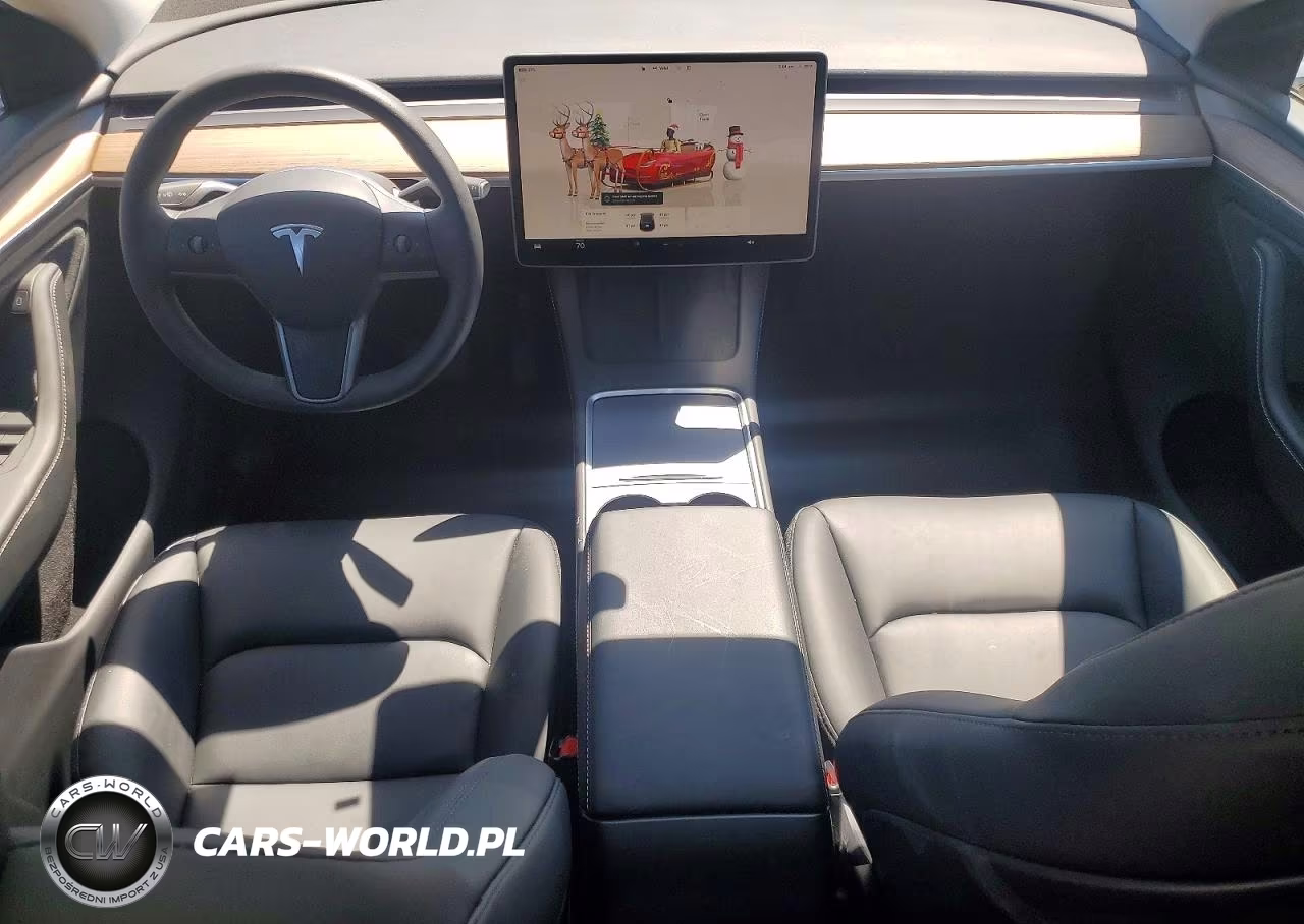 2024 Tesla Model Y VIN:7SAYGDEE4RA330037 - 8