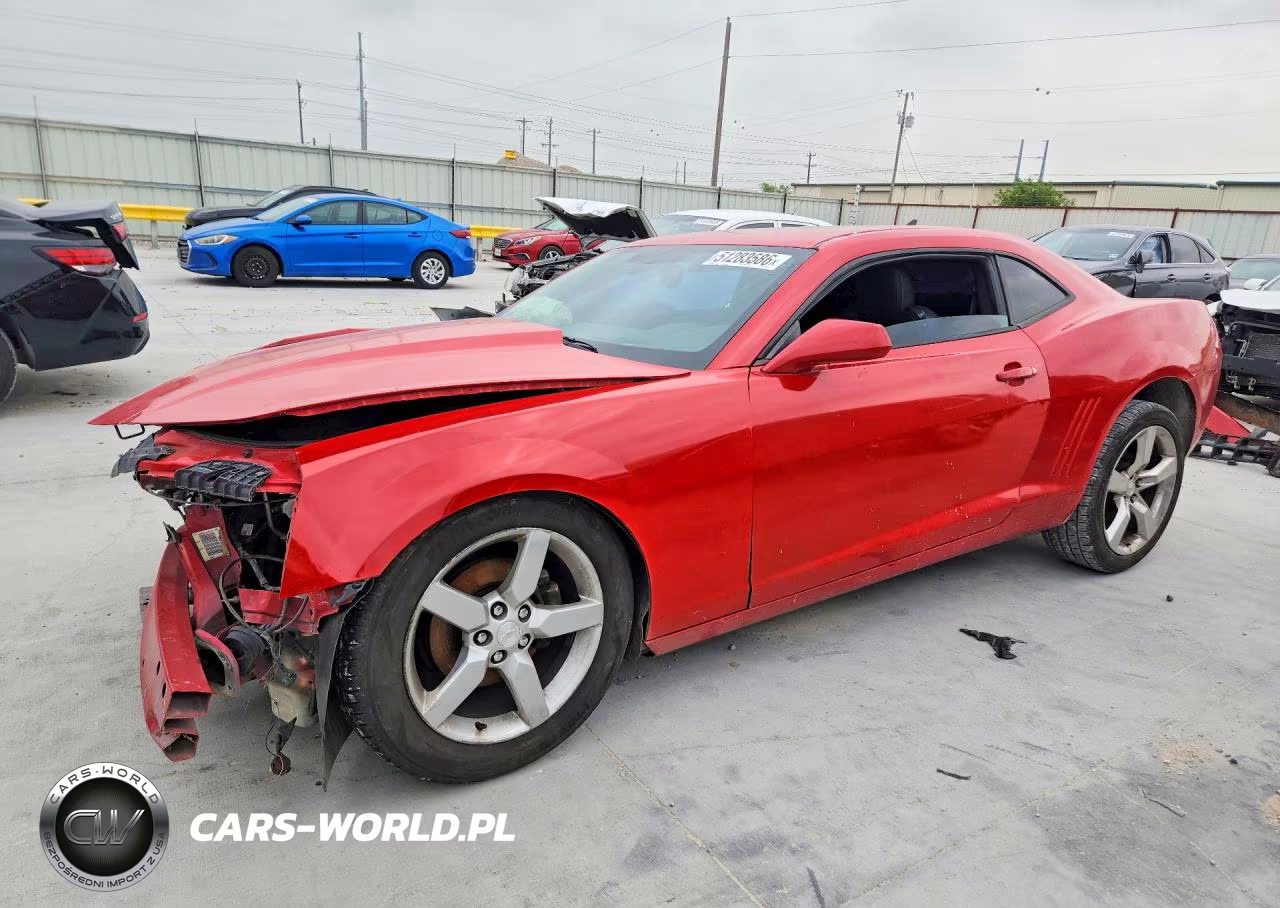 2011 Chevrolet Camaro Lt