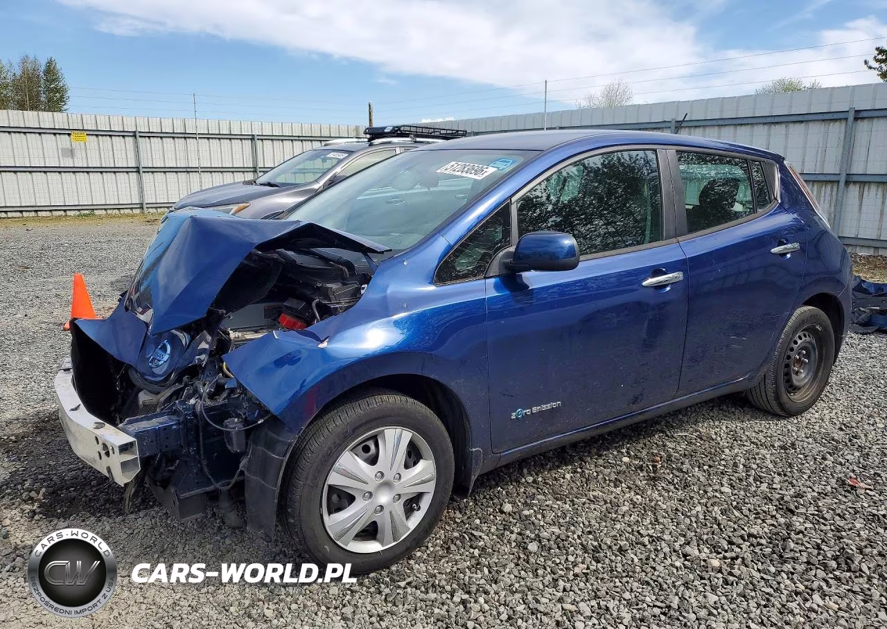 2016 Nissan Leaf S