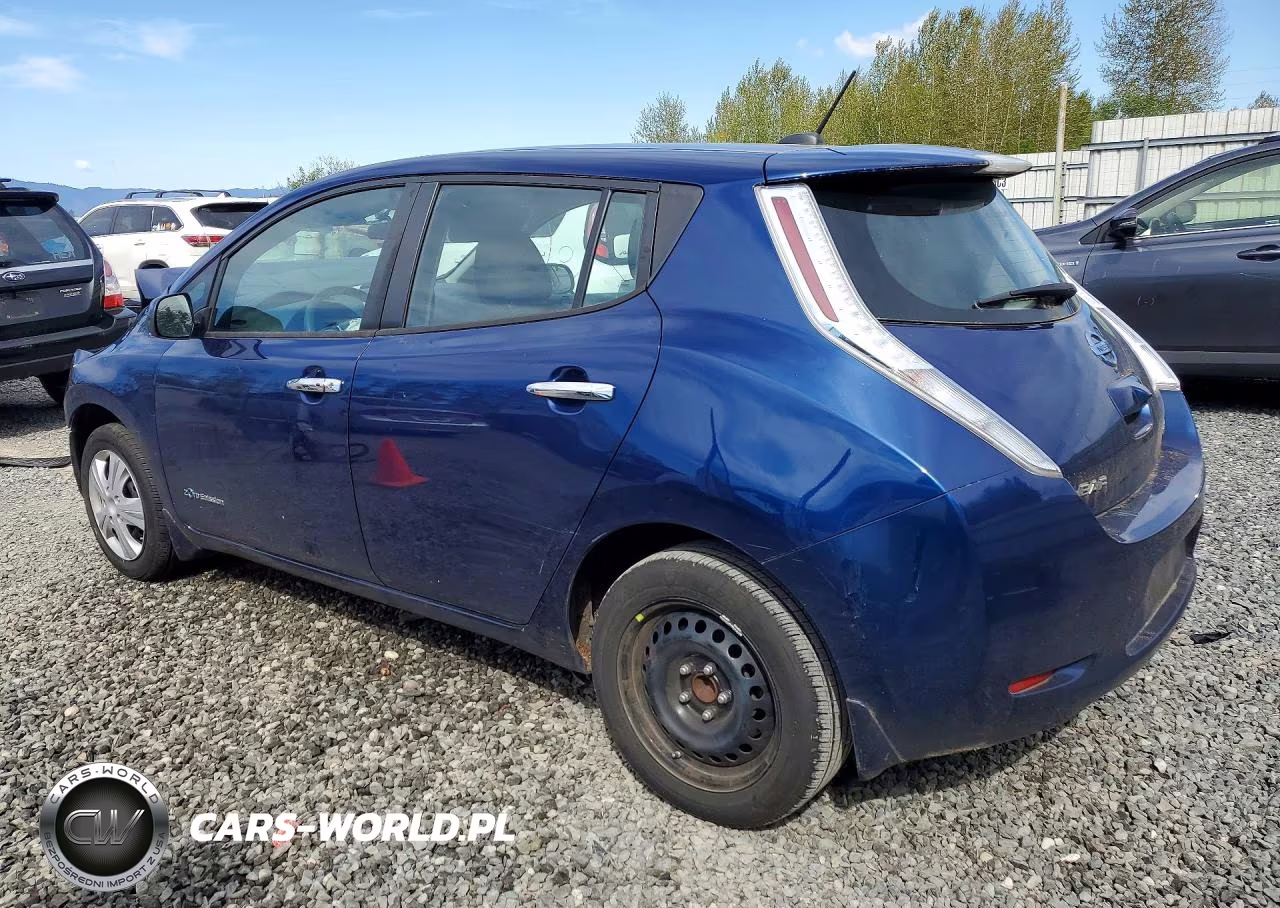 2016 Nissan Leaf S VIN:1N4AZ0CPXGC310352 - 2