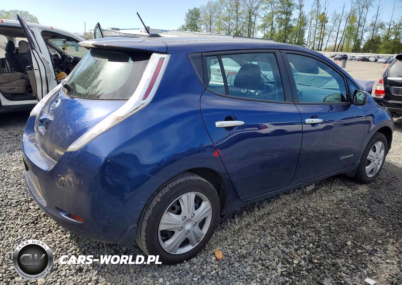 2016 Nissan Leaf S VIN:1N4AZ0CPXGC310352 - 3