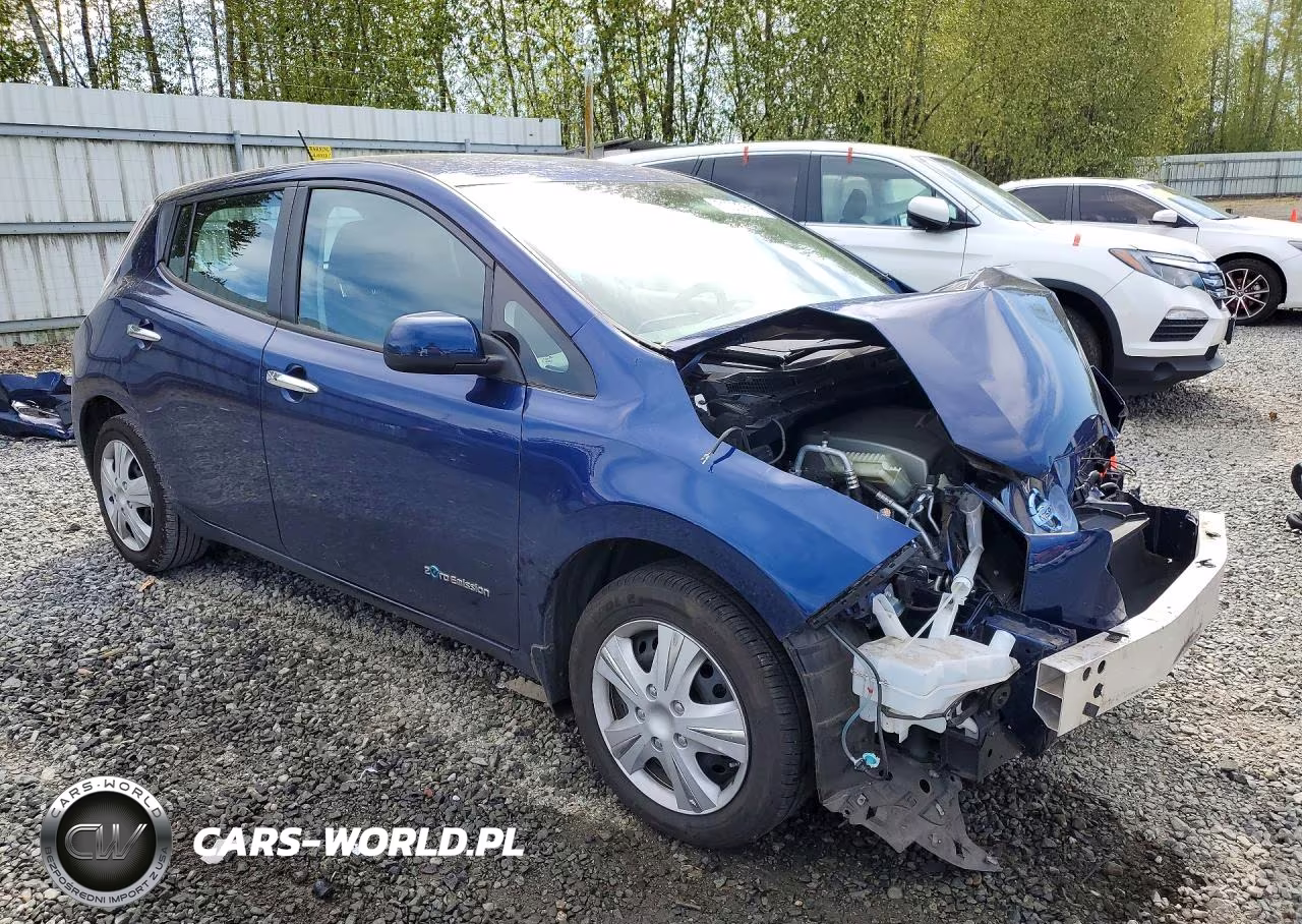 2016 Nissan Leaf S VIN:1N4AZ0CPXGC310352 - 4