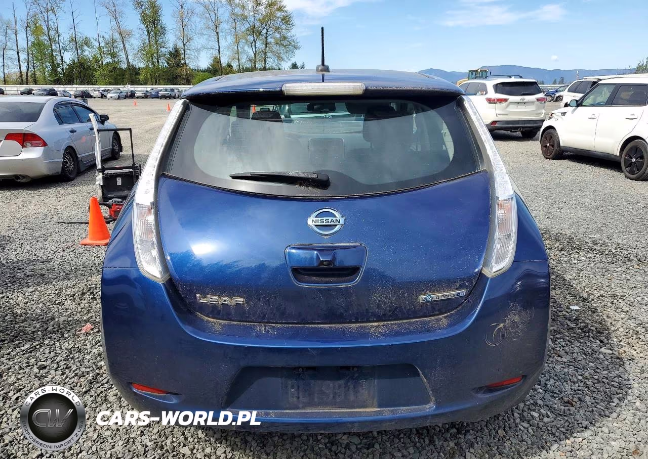 2016 Nissan Leaf S VIN:1N4AZ0CPXGC310352 - 6