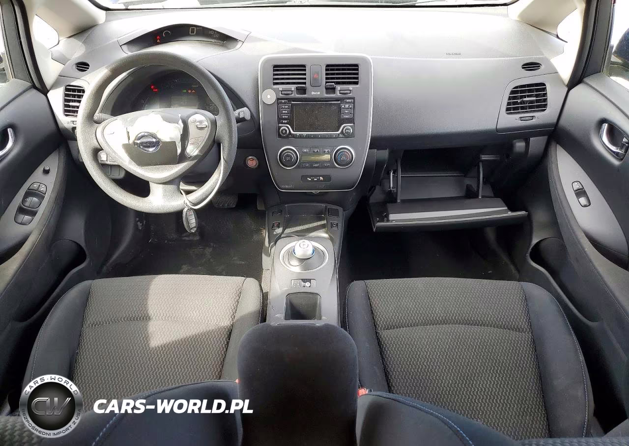 2016 Nissan Leaf S VIN:1N4AZ0CPXGC310352 - 8