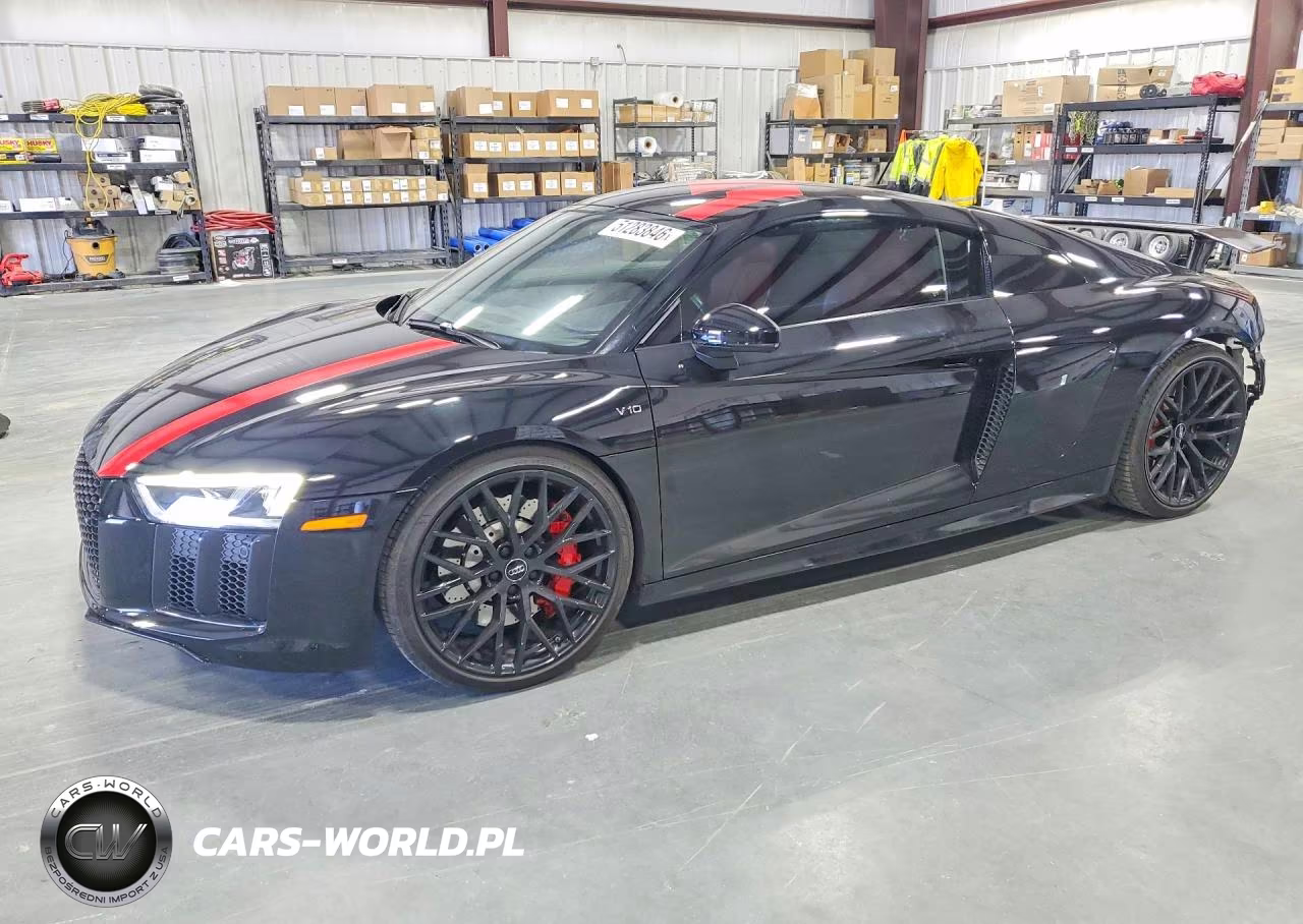 2018 Audi R8