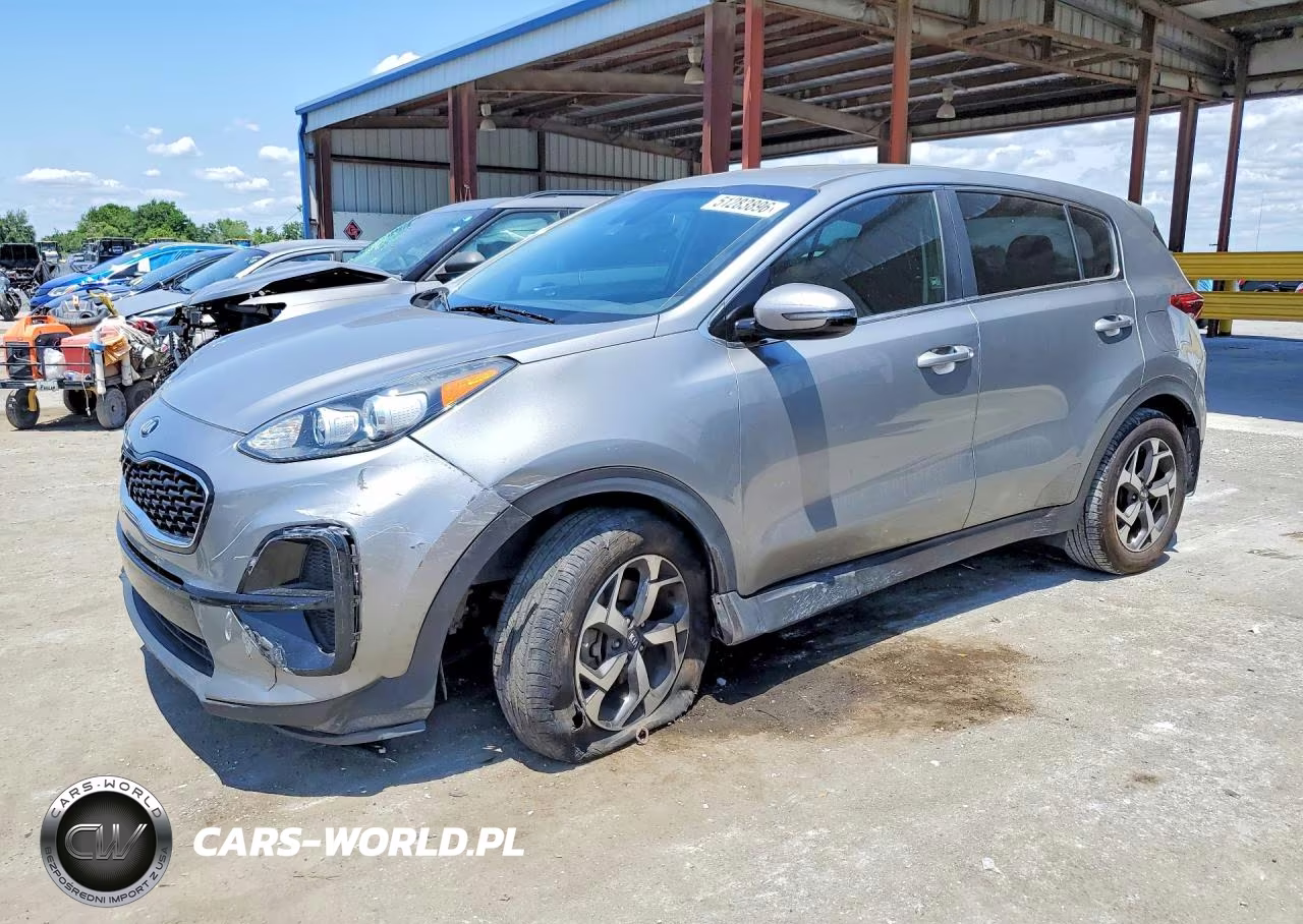 2021 Kia Sportage Lx – zdjęcie 1 z 14