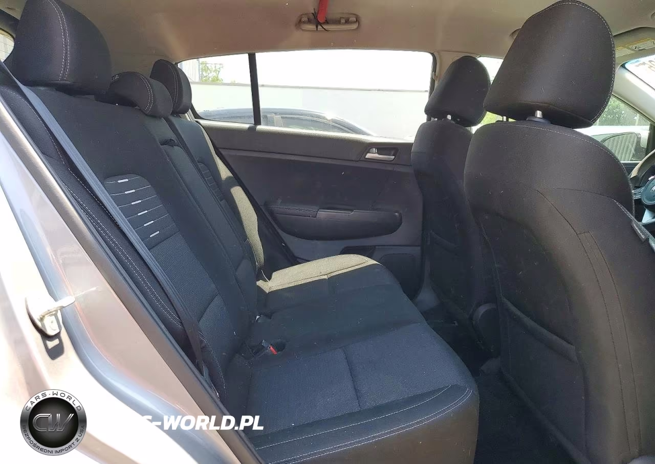 2021 Kia Sportage Lx VIN:KNDPM3AC9M7878553 - 11