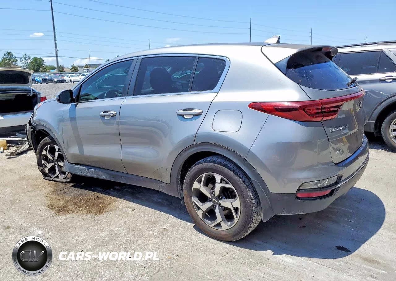 2021 Kia Sportage Lx VIN:KNDPM3AC9M7878553 - 2