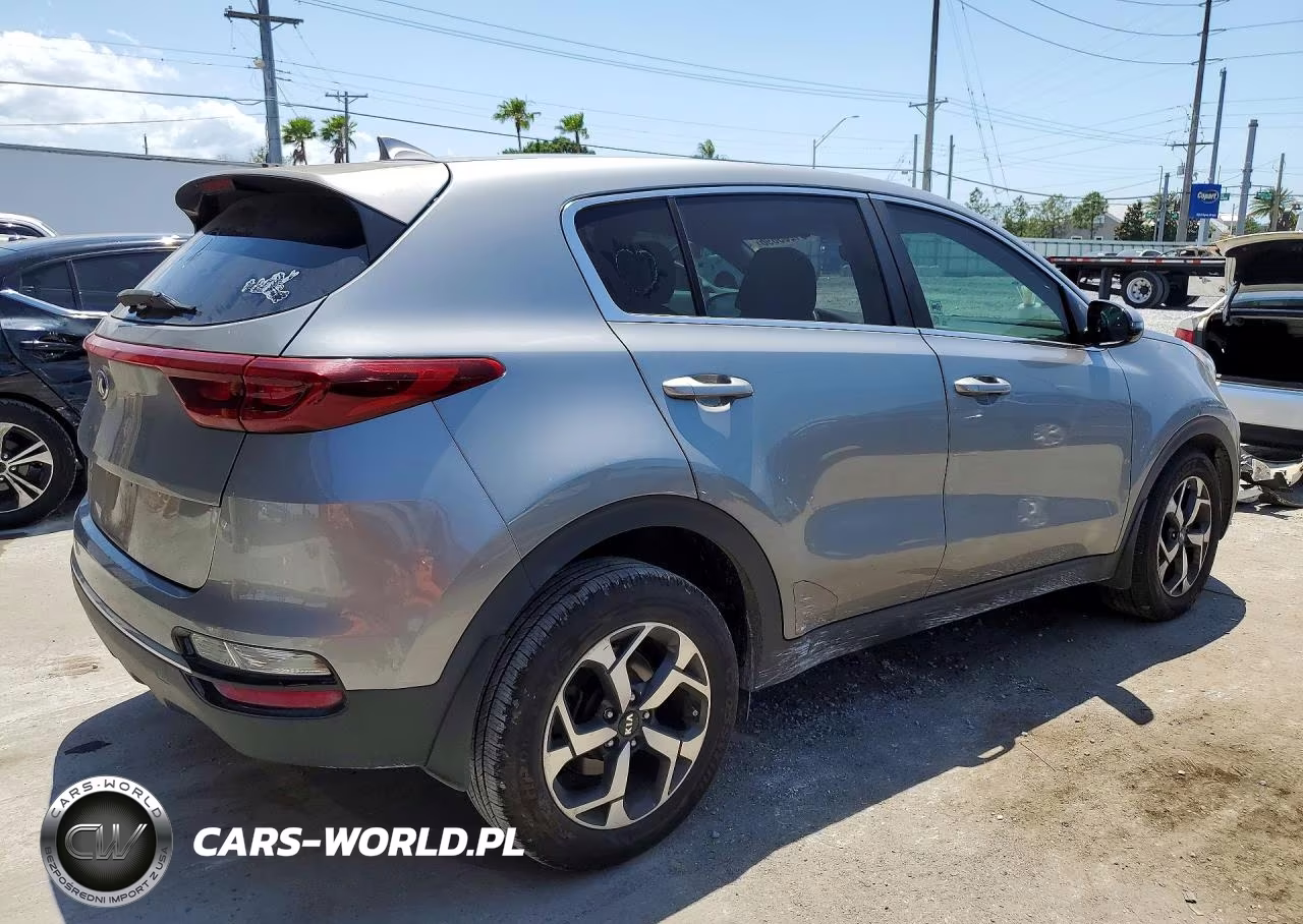 2021 Kia Sportage Lx VIN:KNDPM3AC9M7878553 - 3