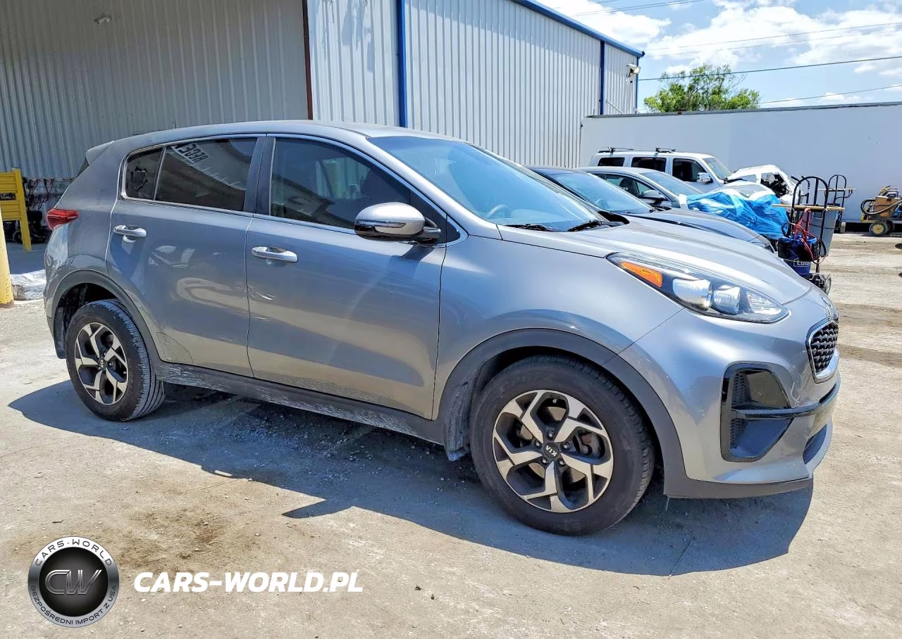2021 Kia Sportage Lx VIN:KNDPM3AC9M7878553 - 4