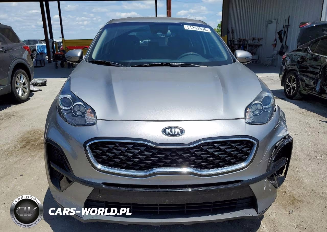 2021 Kia Sportage Lx VIN:KNDPM3AC9M7878553 - 5