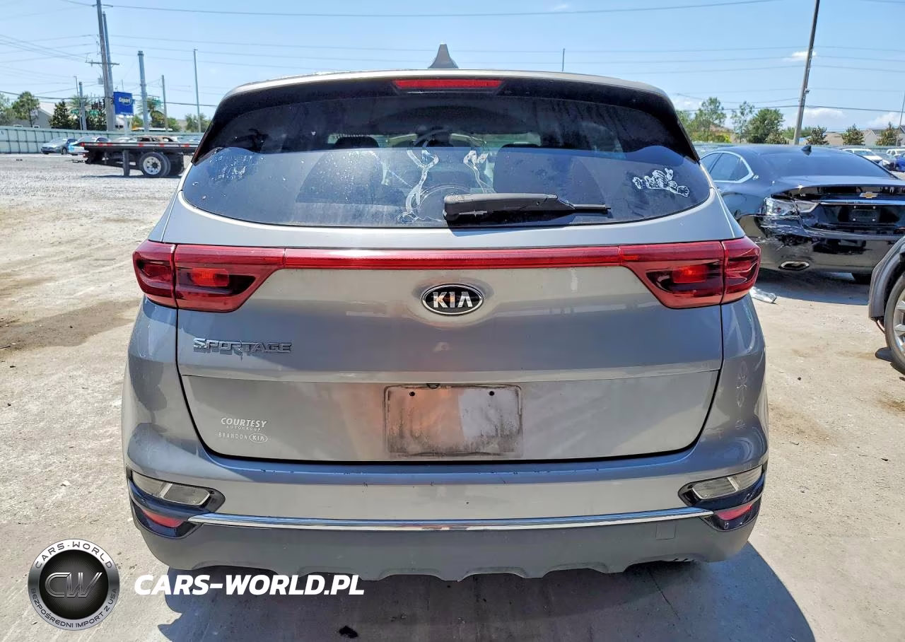 2021 Kia Sportage Lx VIN:KNDPM3AC9M7878553 - 6