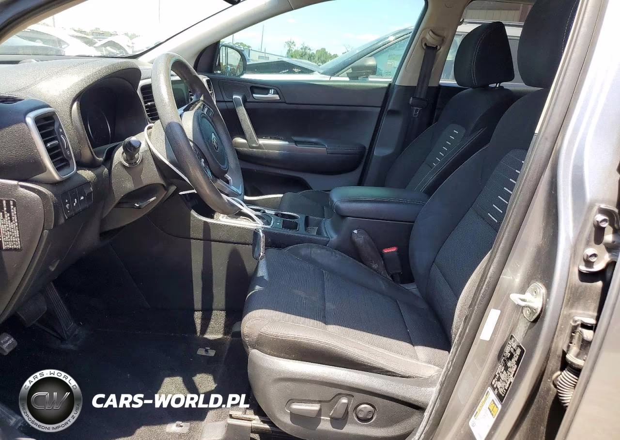2021 Kia Sportage Lx VIN:KNDPM3AC9M7878553 - 7