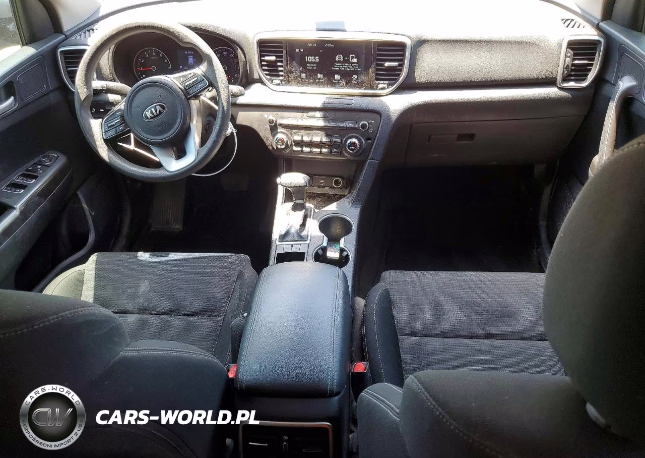 2021 Kia Sportage Lx VIN:KNDPM3AC9M7878553 - 8