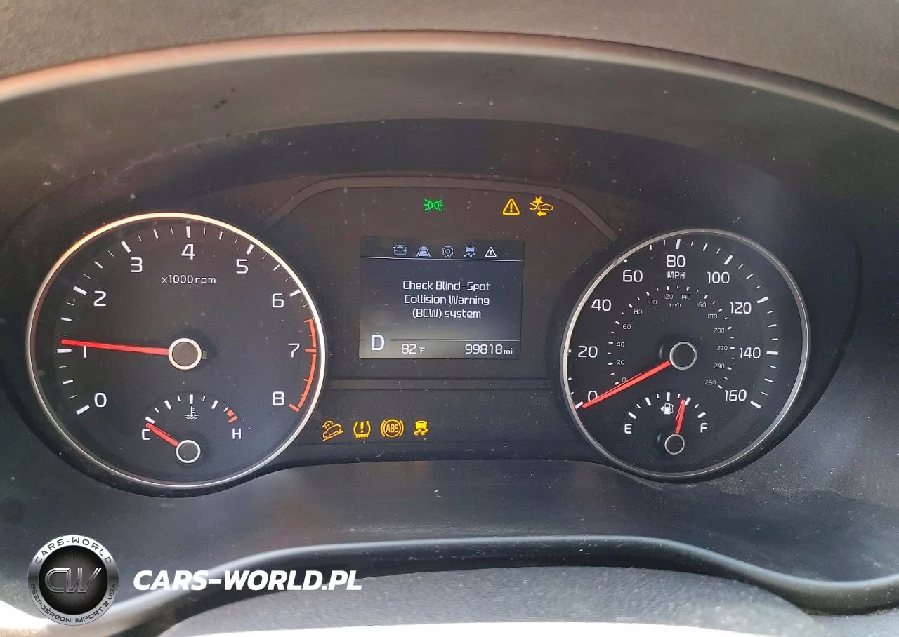2021 Kia Sportage Lx VIN:KNDPM3AC9M7878553 - 9