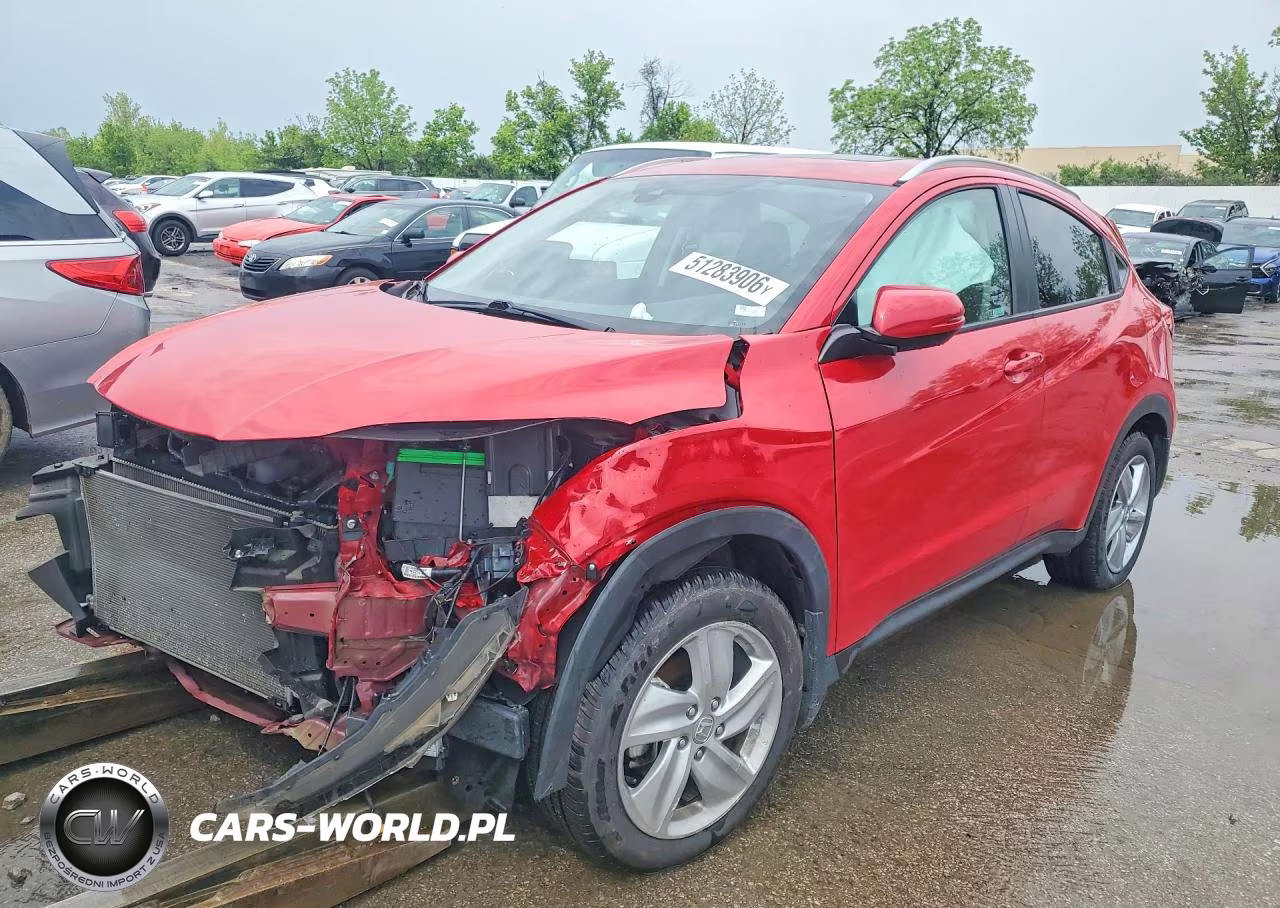 2020 Honda Hr-V Ex – zdjęcie 1 z 12