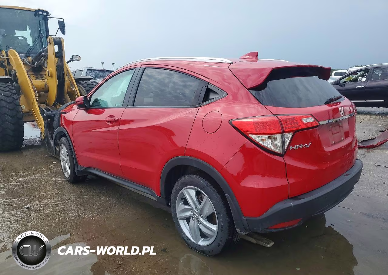 2020 Honda Hr-V Ex VIN:3CZRU6H59LM723730 - 2