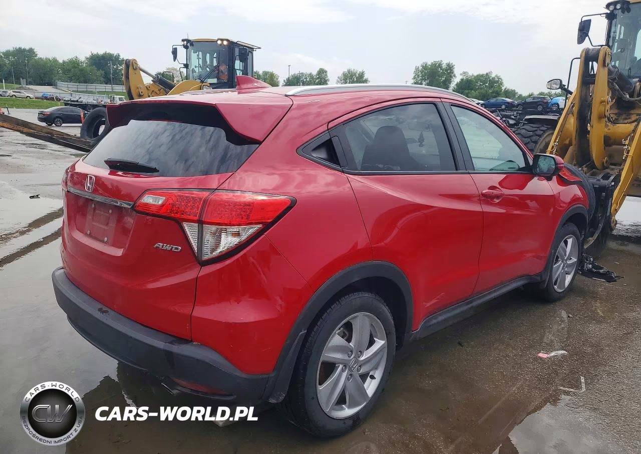 2020 Honda Hr-V Ex VIN:3CZRU6H59LM723730 - 3
