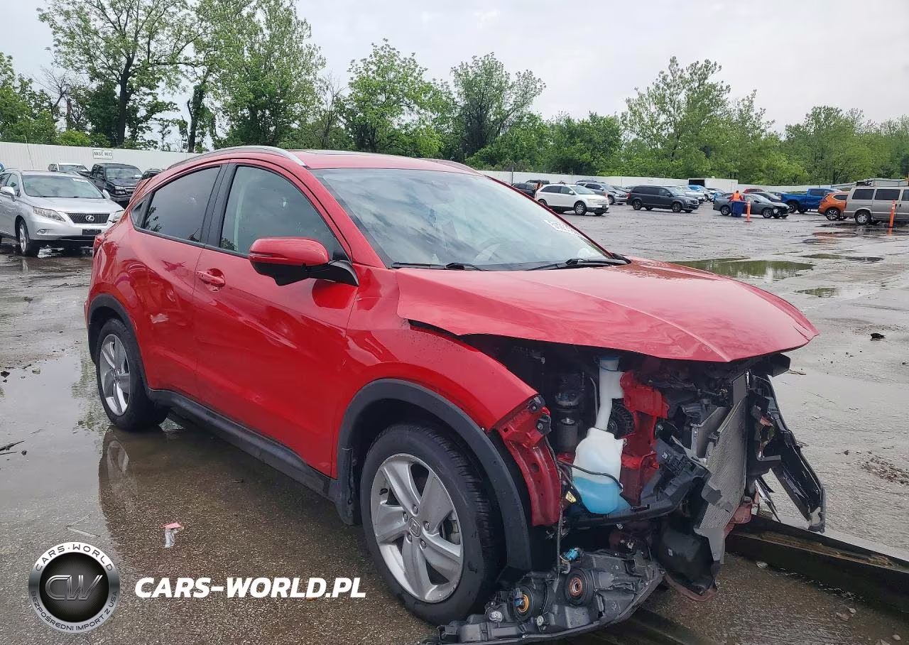 2020 Honda Hr-V Ex VIN:3CZRU6H59LM723730 - 4