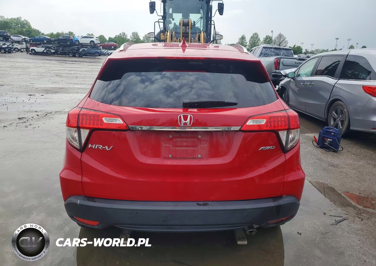 2020 Honda Hr-V Ex VIN:3CZRU6H59LM723730 - 6